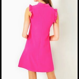 Size 12 Lilly Pulitzer Adalee Hot Pink Dress